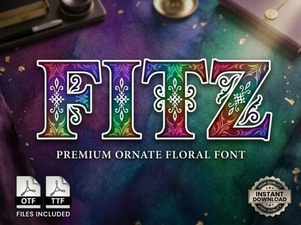 Fitz Font: Designer Friendly Typeface Ideas