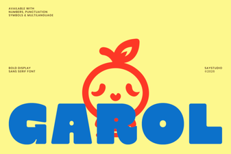 The Garol Font: Creative Uses for Your Design Projects