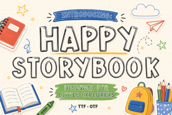 Happy Storybook Font: Create Playful & Readable Designs