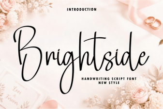 Brightside Font for Creative Projects and Design