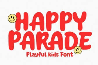Happy Parade Font: Design Ideas & Creative Uses