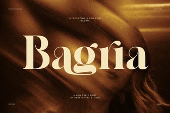 Bagria Font: Versatile Design for Modern Projects