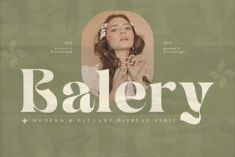 Balery Font: Elegant Scripts for Creative Projects