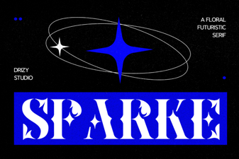 Sparke Font: a Creative Typeface for Modern Design